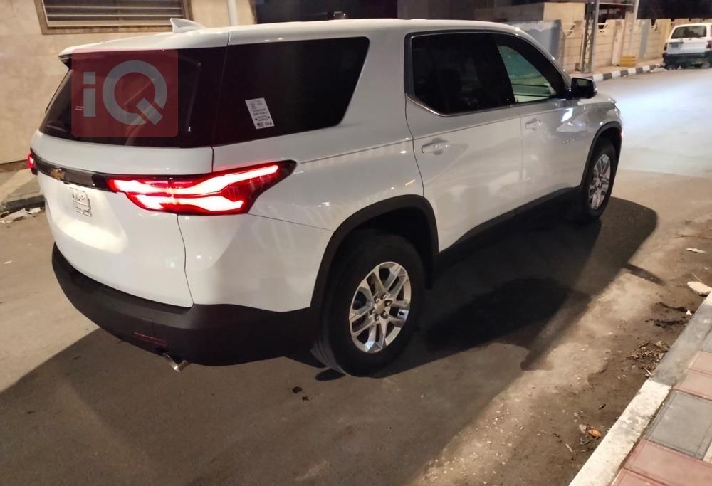 شێڤرۆلێت تراڤێرس